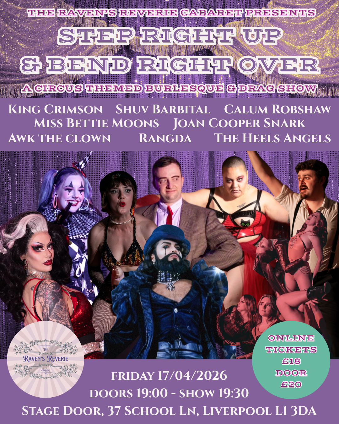 The Raven's Reverie Cabaret (Circus Edition)